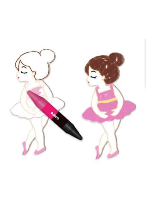 Crear con formas niñas DJECO