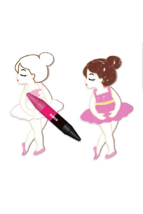 Crear con formas niñas DJECO