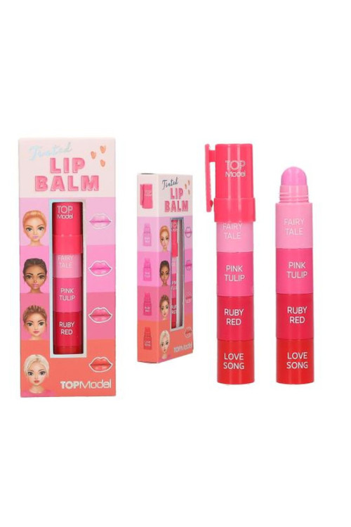Balsamo labial con color Top Model BY DEPESCHE