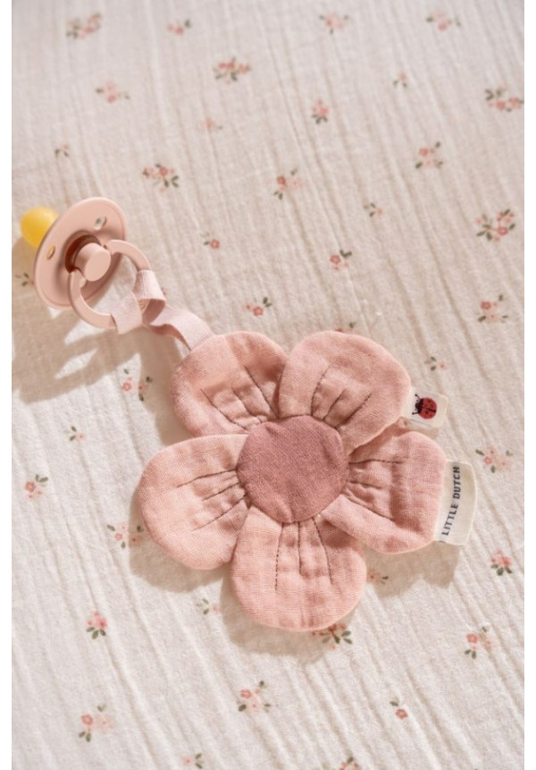 Chupetero muselina flor Fairy Garden LITTLE DUTCH