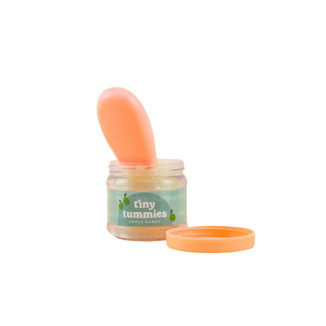 Potito y cuchara para muñecos  Manzana TINY HARLOW