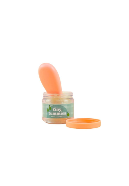 Potito y cuchara para muñecos  Manzana TINY HARLOW
