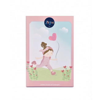 Muñeca Opaline 28 cm DOUDOU ET COMPAGNIE