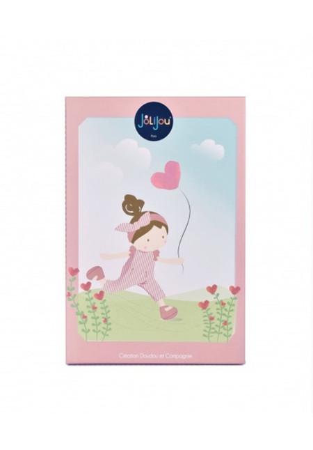 Muñeca Opaline 28 cm DOUDOU ET COMPAGNIE