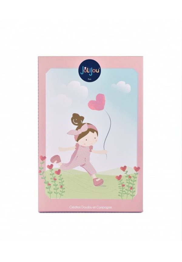 Muñeca Opaline 28 cm DOUDOU ET COMPAGNIE