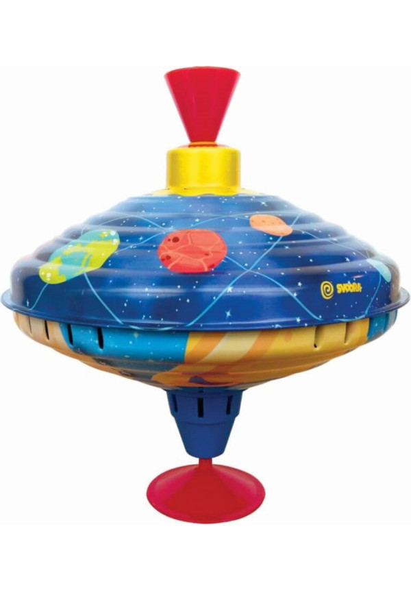 Peonza con sonido Space SVOORA