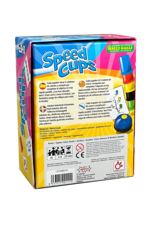 Speed Cups MERCURIO