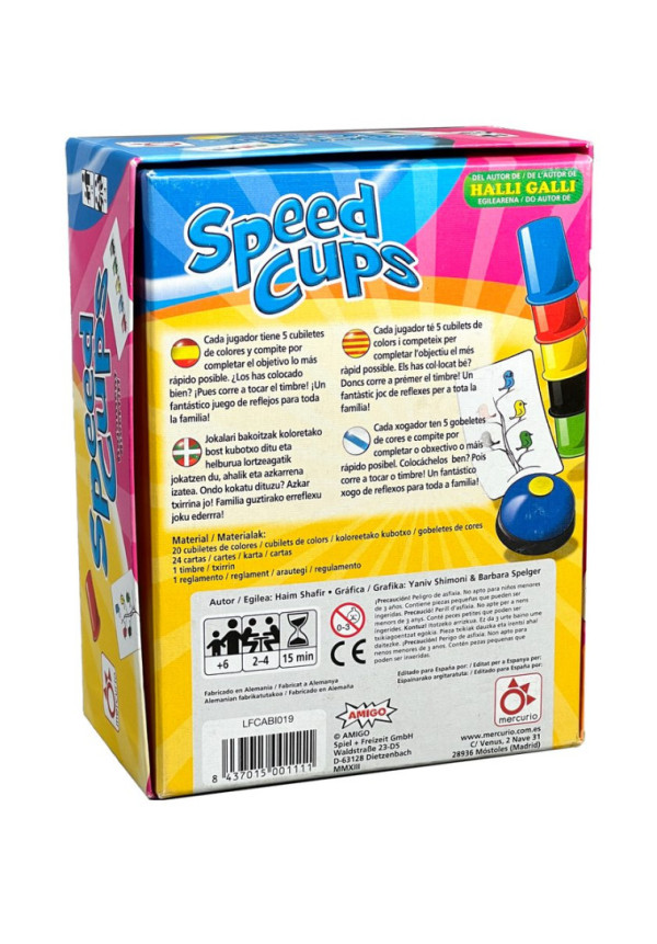 Speed Cups MERCURIO