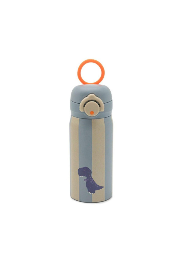 Botella de acero térmica Dino NOUI NOUI