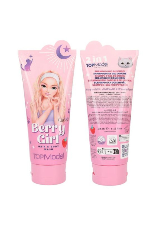 Champú y Gel de ducha BEAUTY and ME Top Model BY DEPESCHE