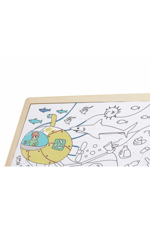 Puzzle rescate del océano HAPE