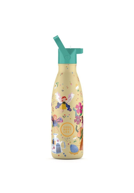 Botella acero térmica magical fairies COOL BOTTLES