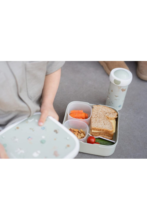 Caja bento grande Little Farm LITTLE DUTCH