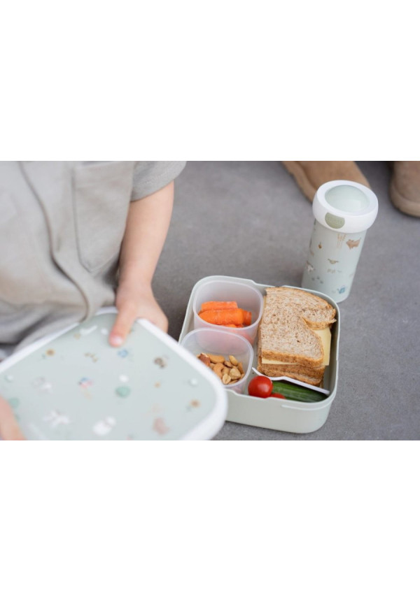 Caja bento grande Little Farm LITTLE DUTCH