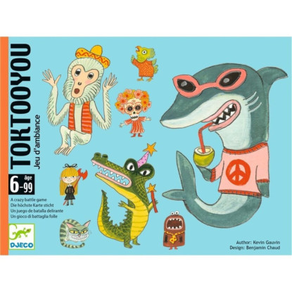 Cartas Toktooyou DJECO