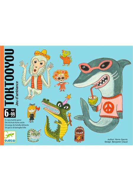 Cartas Toktooyou DJECO