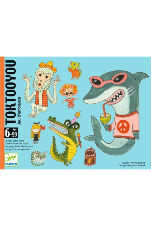Cartas Toktooyou DJECO