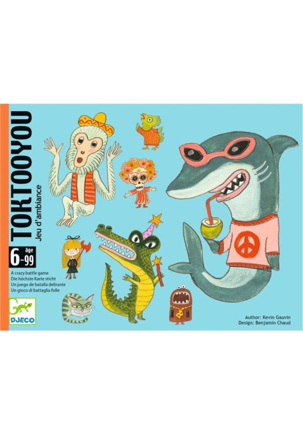 Cartas Toktooyou DJECO