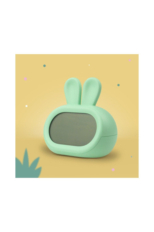 Reloj despertador Conejo verde MARY´S