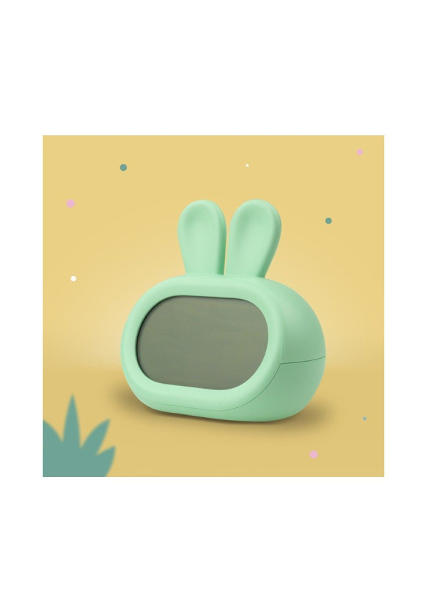 Reloj despertador Conejo verde MARY´S