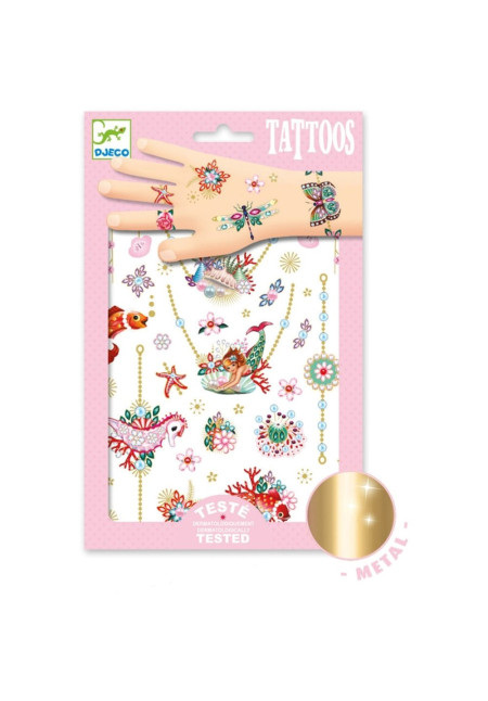 Tatuajes sirenas DJECO 