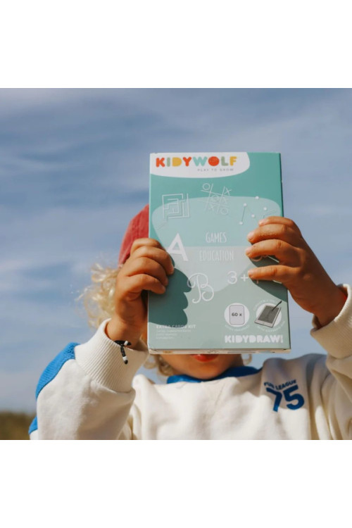 Recambio Plantillas Kidydraw mini KIDYWOLF Recambio Plantillas Kidydraw mini KIDYWOLF