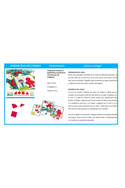 Eduludo Formas DJECO