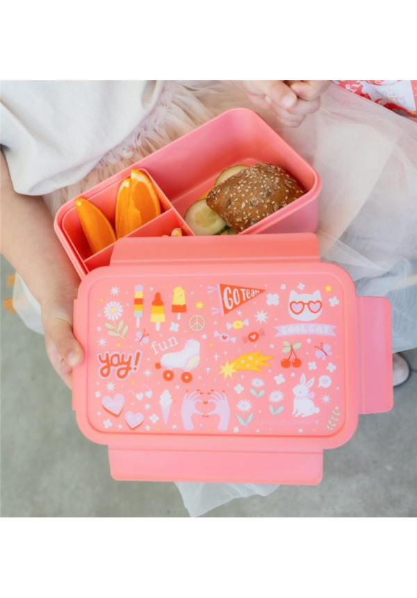 Caja almuerzo Bento Fun A LITTLE LOVELY COMPANY
