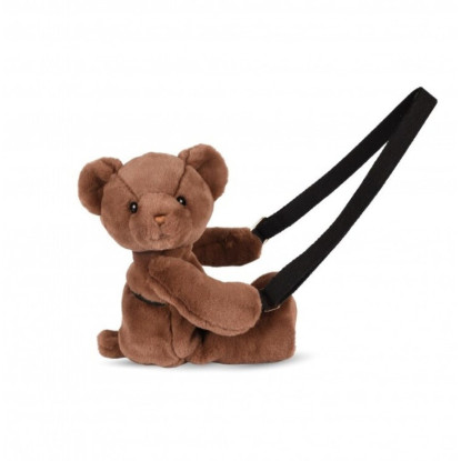  Bolsito oso marrón glacé 30 cm DOUDOU ET COMPAGNIE