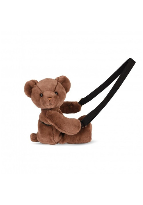  Bolsito oso marrón glacé 30 cm DOUDOU ET COMPAGNIE