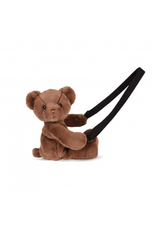 Bolsito oso marrón glacé 30 cm DOUDOU ET COMPAGNIE  Bolsito oso marrón glacé 30 cm DOUDOU ET COMPAGNIE