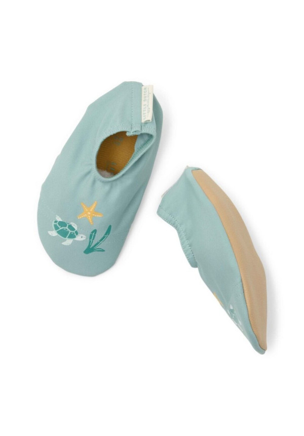 Zapatillas antideslizantes concha LITTLE DUTCH
