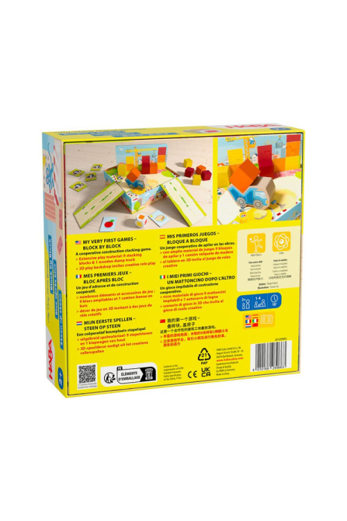 Bloque a Bloque HABA