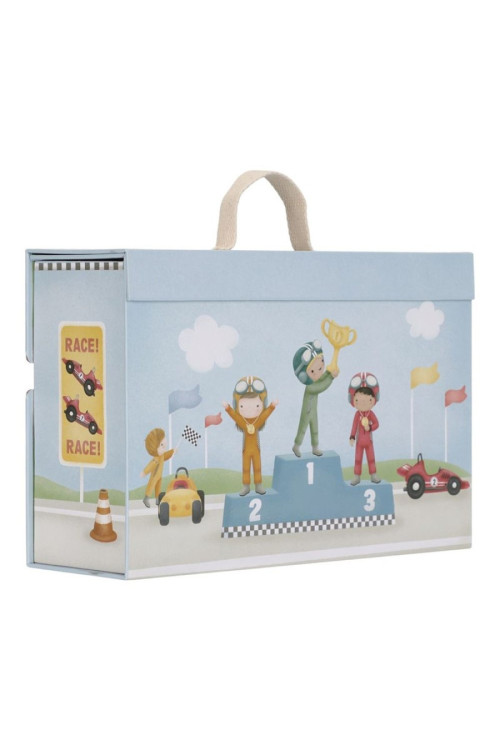 Caja juego pista de carreras LITTLE DUTCH 