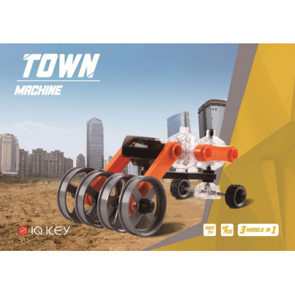 Town Machine 3 en 1