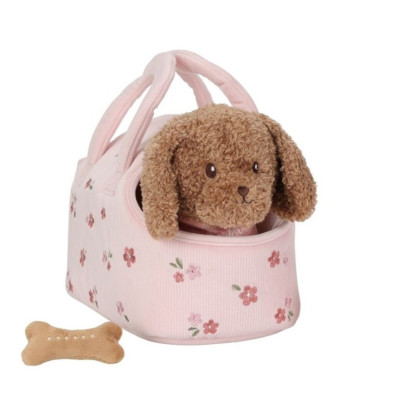 Perrito peluche con bolsa LITTLE DUTCH