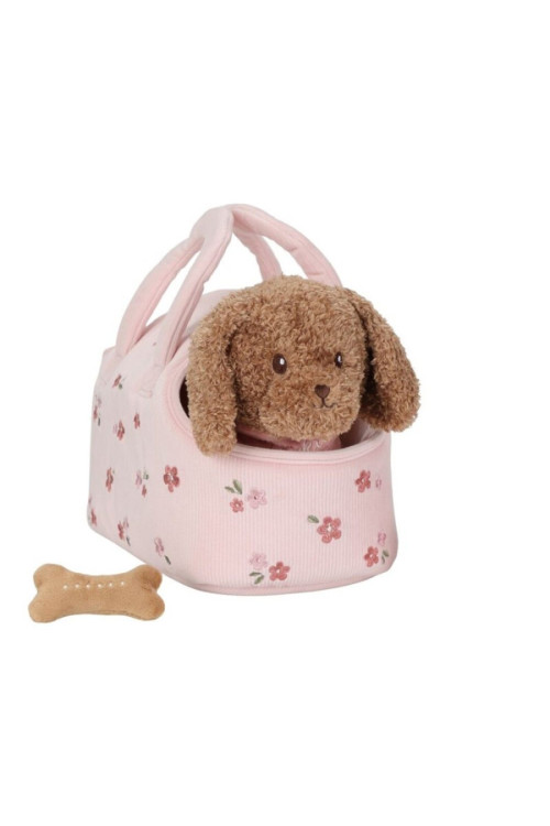 Perrito peluche con bolsa LITTLE DUTCH