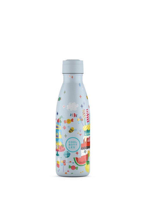 Botella acero térmica Candy Land COOL BOTTLES