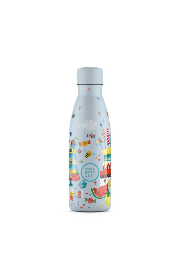 Botella acero térmica Candy Land COOL BOTTLES
