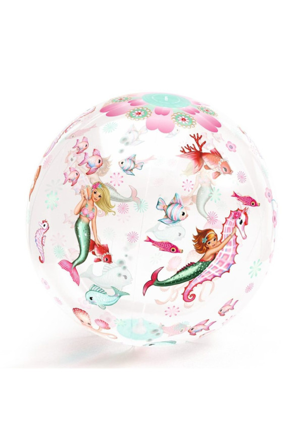 Pelota mermaid DJECO
