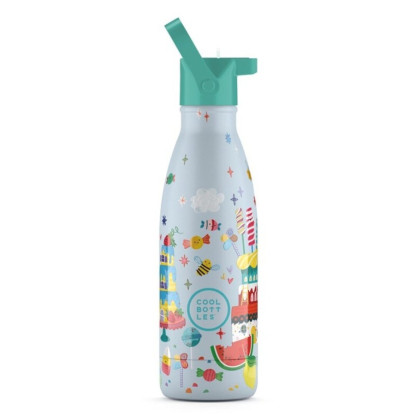 Botella acero térmica Candy Land COOL BOTTLES