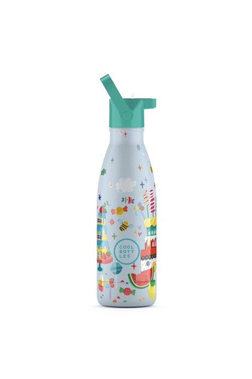 Botella acero térmica Candy Land COOL BOTTLES