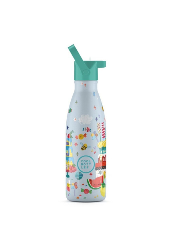 Botella acero térmica Candy Land COOL BOTTLES