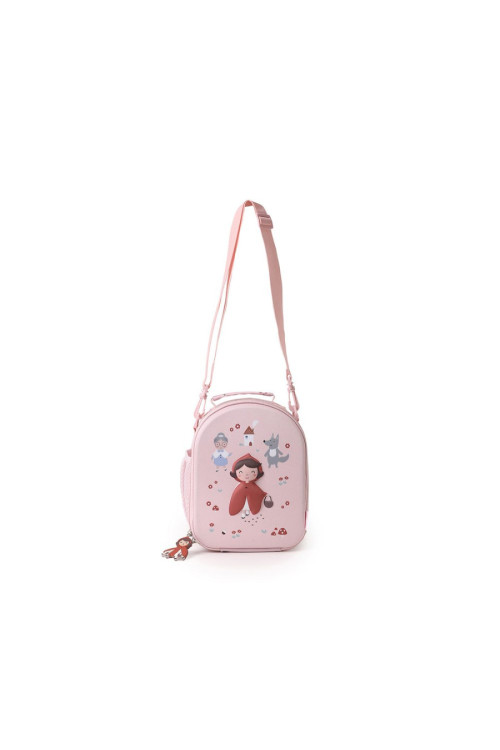 Bolsa merienda térmica 3d Little Red TUTETE
