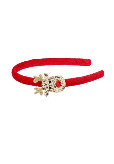 Diadema Navidad pequeño reno SOUZA