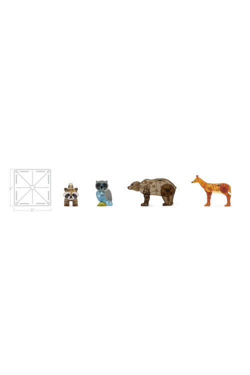 MAGNA-T¡ Forest Animals Set 25pcs