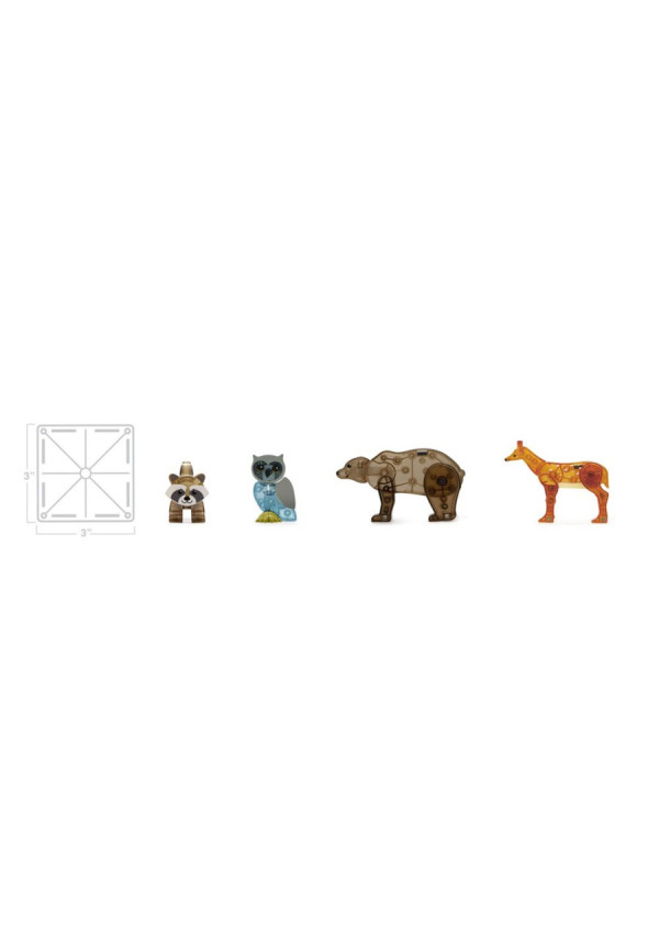 MAGNA-T¡ Forest Animals Set 25pcs