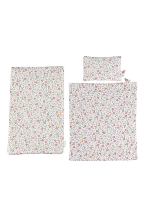 Camita con textil reversible LITTLE DUTCH 