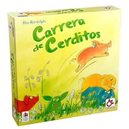Carrera de cerditos MERCURIO