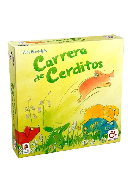 Carrera de cerditos MERCURIO
